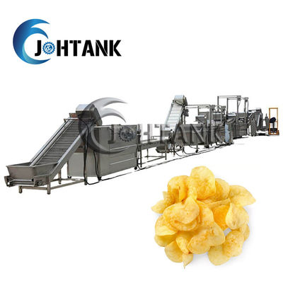 2000kg/h আলু হিমায়িত ফ্রেঞ্চ ফ্রাই মেকিং মেশিন