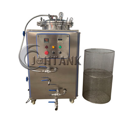 75L 100L 150L স্টিম অটোক্লেভ স্টেরিলাইজার উল্লম্ব চাপ