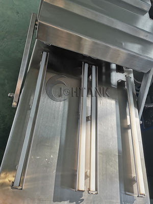 2kW ডাবল চেম্বার ভ্যাকুয়াম প্যাকেজিং মেশিন 220V 380V
