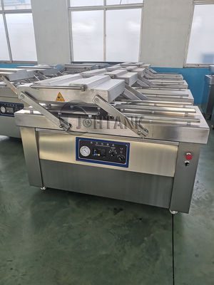 2kW ডাবল চেম্বার ভ্যাকুয়াম প্যাকেজিং মেশিন 220V 380V