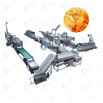 500kg/H সম্পূর্ণ স্বয়ংক্রিয় ফ্রেঞ্চ ফ্রাই উত্পাদন মেশিন