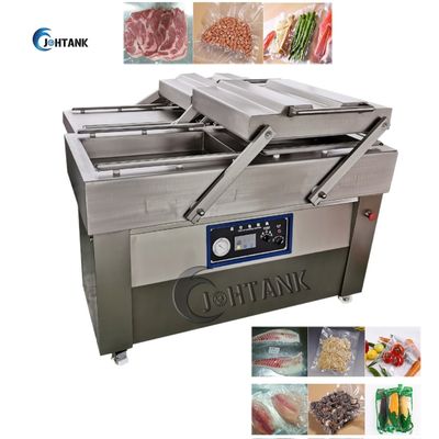 ISO মাংস চেম্বার ভ্যাকুয়াম প্যাকিং মেশিন 380V 50HZ