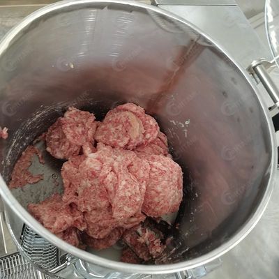 স্বয়ংক্রিয় মাংস পাই বার্গার প্যাটি চিকেন নাগেটস প্রসেসিং মেশিন মেকিং মেশিন